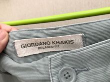 กางเกงขายาวผ้าลูกฟูกยี่ห้อ Giordanoมือสองสภาพดีราคา 150 บาท รูปที่ 3