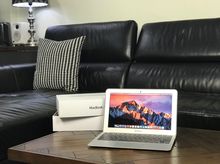 MacBook Air 11-inch Early-2014 1.4GHz i5 128GB Flash Storage Ram 4GB ครบกล่อง สภาพดี ราคาไม่แพง รูปที่ 1