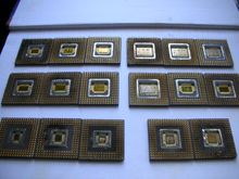 (ขายแล้วครับ) CPU 386 - 486 - 586 ชุดที่ 1 สำหรับ สกัดทองคำ รูปที่ 8
