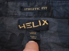 เสื้อ HELIX  ผ้าคอตตอน  ลายพราง รูปที่ 2