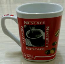 NESCAFE COFFEE MUG ครบชุด 6 ใบ รูปที่ 3