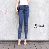 Korea jeans กางเกงยีนส์สไตล์เกาหลี รูปที่ 7