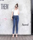 Korea jeans กางเกงยีนส์สไตล์เกาหลี รูปที่ 4
