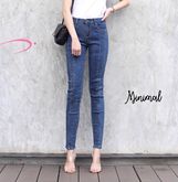 Korea jeans กางเกงยีนส์สไตล์เกาหลี รูปที่ 5