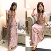 🎉Normal Ally Present M.R.H new collection 2017 maxi dress🎉 รูปที่ 6