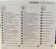 สายรัดข้อมือสุขภาพ Huawei Color Band รูปที่ 2