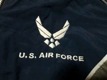 เสื้อแจ็คเก็ต US.AIR FORCE  สีกรมท่า แท้ รูปที่ 5