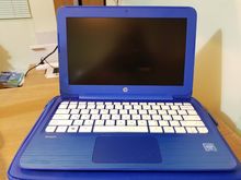 Notebook HP Stream 11 สีฟ้า รูปที่ 2