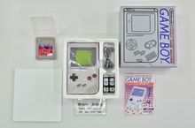 งานกล่องเกมบอย เกมบอยอ้วน GAME BOY Original with BOX รูปที่ 1