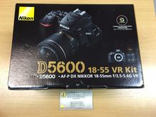 ขายกล้อง Nikon D5600 พร้อมเลนส์ AF-P 18-55 VR เเถมประกัน Nikon แท้  ประกันศูนย์ 1 ปีเต็ม รูปที่ 3