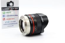 ขาย Lens SAMYANG 8mm F2.8 Fish eye (Fuji X Mount)สภาพสวย อดีตประกันศูนย์ ใช้งานน้อย อุปกรณ์ครบกล่อง รูปที่ 4