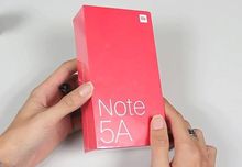 Xiaomi Redmi Note 5A (Gold) รูปที่ 1