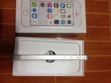 iPhone 5S 16GB Silver รูปที่ 4