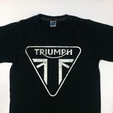 เสื้อยืด Triumph ไซส์M,L รูปที่ 4