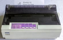 เครื่องพิมพ์  Epson LQ300+ II รูปที่ 1
