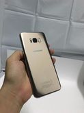 Samsung galaxy s8 plus Maple gold เครื่องศูนย์ สภาพสวย ครบยกกล่อง ประกันศูนย์เหลือยา รูปที่ 4