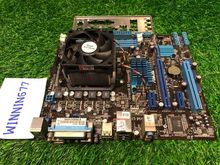 CPU AMD Athlon II X3 455 3.3GHz + ASUS M5A78L-M LX รูปที่ 1