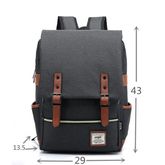 Marverlous กระเป๋า กระเป๋าเป้ Backpack MB01-สีดำ รูปที่ 2