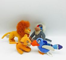 ไลออนคิง lion king ของสะสม หายาก ช่วงปี1998 ของเล่นลิขสิทธิ์แท้ ครบชุด  collection สิงโต รูปที่ 3