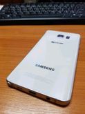 Samsung galaxy note5 ceramic white สีหายาก rareitem สุดๆ รูปที่ 3