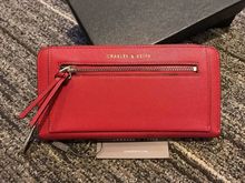 CHARLES KEITH FRONT ZIP DETAIL WALLET รูปที่ 1