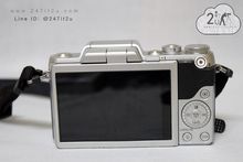 กล้อง Panasonic GF7 เลนส์ 14-42mm สีเงินดำ ประกันศูนย์ ยกกล่องสภาพสวย ใช้งานปกติ รูปที่ 4