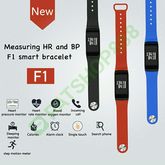 Fitness Tracker Bracelet - Heart Rate Monitor, Blood Pressure, Pedometer, Distance Counter, IP67 Waterproof (Blue) รูปที่ 7