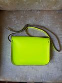 กระเป๋า Cambridge Satchel สีเขียวสะท้อนแสง  รูปที่ 3
