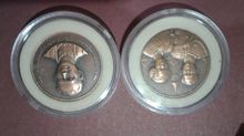 ชุดเหรียญที่ระลึกบรมราชาภิเษก และอภิเษกสมรสครบ 50ปี รัชกาลที่9 รูปที่ 1