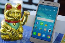 ขายถูก Huawei Y6II สีทอง Gold สภาพใหม่เอี่ยม จอใหญ่ 5.5 นิ้ว ใหญ่สะใจ ประกันเหลือถึง 21-9-61 รูปที่ 2