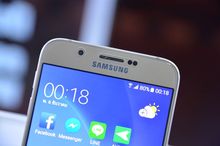 ขายถูก SAMSUNG Galaxy A8 สีทอง สภาพนางฟ้า จอใหญ่สะใจ บางเบา พกพาสะดวก คุ้มมากๆ รูปที่ 5