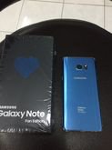 Samsung note Fan edition blue รูปที่ 2