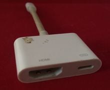 Lightning Digital AV Adapter for iPhone(Apple แท้) รูปที่ 1