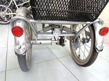 จักรยานสามล้ออลูมีเนียมมือสองญี่ปุ่น รูปที่ 5