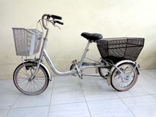 จักรยานสามล้ออลูมีเนียมมือสองญี่ปุ่น รูปที่ 4