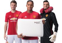 หมอน Mlily Pillow Manchester United ของแท้ลิขสิทธิ์แท้ รูปที่ 3