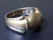 (4840) เเหวนเงินงานเก่า เเกะลายสวย รูปที่ 5