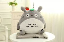 หมอนผ้าห่ม Totoro หัวใบไม้ รูปที่ 1