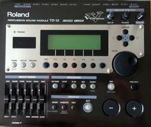 กลองไฟฟ้า Roland TD-12 โมดูล รูปที่ 1