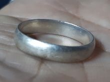 (4852) เเหวนเงินเกลี้ยงปอกมีด รูปที่ 5