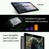 Onda V10 Pro Tablet PC - Dual OS, Android 6.0, Phoenix OS, Quad Core CPU, 4GB RAM, 10.1 Inch 2K Display, Dual Band Wi-Fi รูปที่ 8