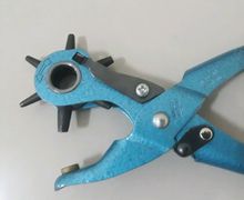 เครื่องเจาะเข็มขัดเจาะรู เจาะหนัง ยี่ห้อ BOKER Made in Germany สีฟ้า มือสอง รูปที่ 2