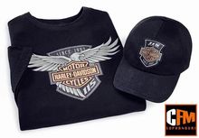 เสื้อ พร้อม หมวก Harley-Davidson 115th รูปที่ 1
