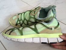 รองเท้า Nike Kukini free run แท้ สีเขียว นุ่ม กระชับ ไซส์ 38.5 รูปที่ 2