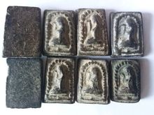 นางกวักเนื้อดินล.พ.กวย วัดโฆษิตาราม ชัยนาท ยุคต้น เนื้อดำหายาก เลือกได้องค์ละ450บาท