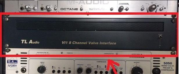 TL Audio VI1 8 channel Valve Interface
