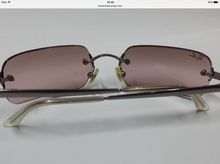 Ray Ban RIMLESS RECTANGLE PINK RB3192  025-7E 53-17 รูปที่ 2