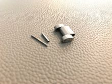 ข้อสาย OMEGA SPEEDMASTER รุ่นChronograph จับเวลา ของแท้ สภาพดี 1 ข้อ made in Swiss ข้อขนาด 16x10 mm. รูปที่ 2