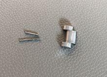 ข้อสาย OMEGA SPEEDMASTER รุ่นChronograph จับเวลา ของแท้ สภาพดี 1 ข้อ made in Swiss ข้อขนาด 16x10 mm. รูปที่ 5