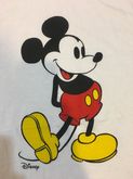เสื้อ mickey mouse ป้ายเก่า ผ้าบาง Made in USA รูปที่ 2